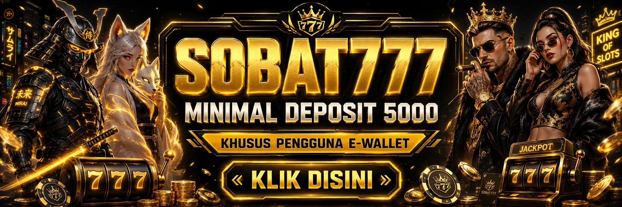 SOBAT777 Link Wahana Game Online Terbaik Dengan Permainan Paling Lengkap