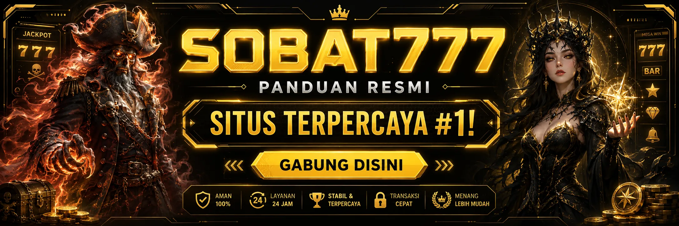 SOBAT777 Link Deposit Paling SatSet Via Qris Scan 1 Detik Langsung Masuk!